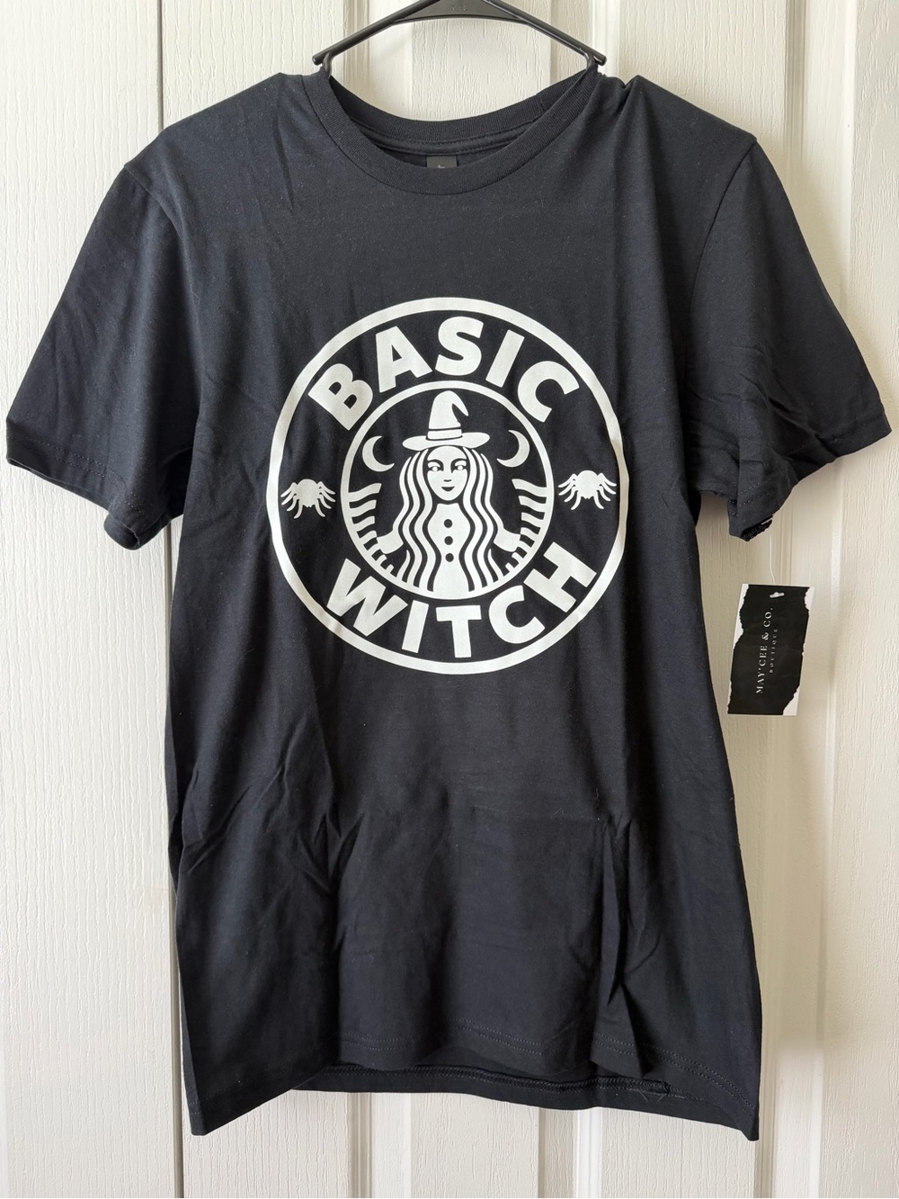 ‘Basic Witch’ Graphic T-Shirt